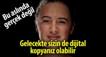 Gerçekçi Yüz Modelleri Yapmak Artık Mümkün