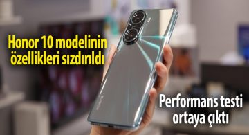 Honor 60 Geekbench Puanı Ortaya Çıktı