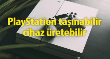 PlayStation Mobil Cihaz Geliştirilebilir