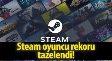 Steam Oyuncu Rekoru Kırıldı