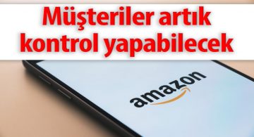 Amazon Duyuru Yayınlayarak Güncellemeden Bahsetti