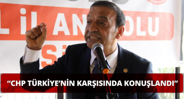 Ahmet Özyürek “CHP Türkiye’nin Karşısında”