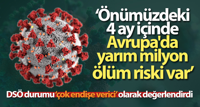 DSÖ: ‘Önümüzdeki 4 ay içinde Avrupa’da yarım milyon ölüm riski var’