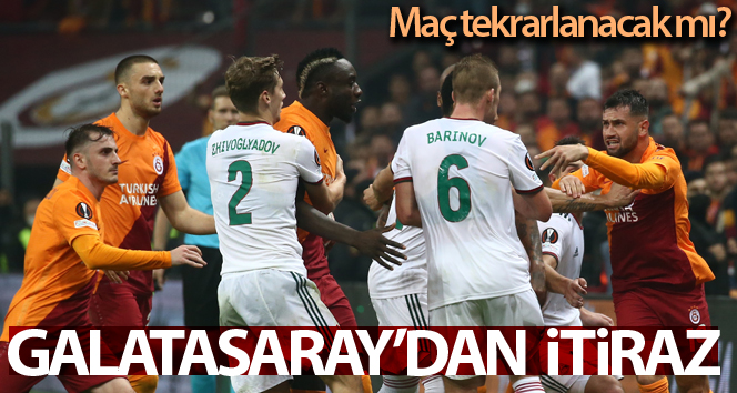 Galatasaray’dan UEFA’ya kural hatası başvurusu
