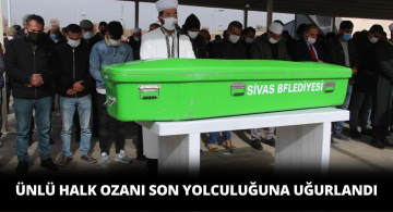 Sivaslı Halk Ozanı Mehmet Ferhat Toprağa Verildi