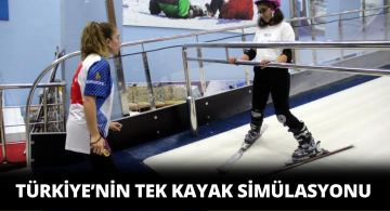 Türkiye’nin ilk Kayak Simülasyonu Sivas’ta