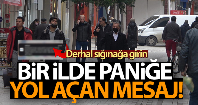Kırklareli’nde yürekleri ağza getiren mesaj: Radyoaktif serpinti tehlikesi