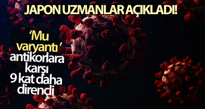 Mu varyantının antikorlara karşı 9 kat daha dirençli olduğu ortaya çıktı