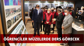 İsmet Yılmaz Müzesinde Öğrenciler Ders Görecek!