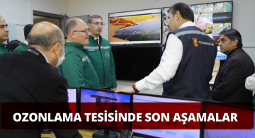 Sivas’ta Ozonlama Tesisi Tamamlanıyor!