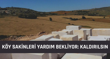 Sivas’ta Köy Sakinleri Görüntü Kirliliğinden Şikayetçi