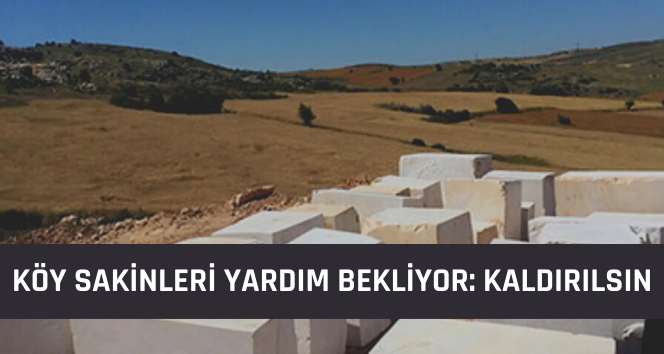 Sivas’ta Köy Sakinleri Görüntü Kirliliğinden Şikayetçi