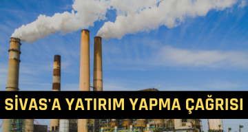 Başkan Mustafa Eken’den Sivas’a Yatırım Açıklaması