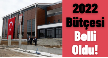 Sivas Belediyesi 2022 Bütçesi Belli Oldu