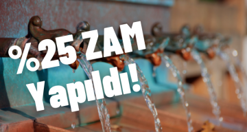 Sivas Belediyesi’nin %25’lik Su Zammı Tartışma Konusu Oldu