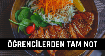 Yabancı Öğrenciler Etli Ekmeğe Tam Not Verdi