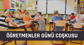 Sivas’ta Öğretmenler Günü Çoşkusu