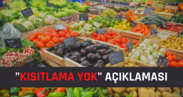 Marketçilerden Sivaslılara Uyarı: Kota Veya Sınır Yok