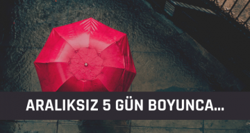 Sivas’a Kuvvetli Yağış Uyarısı