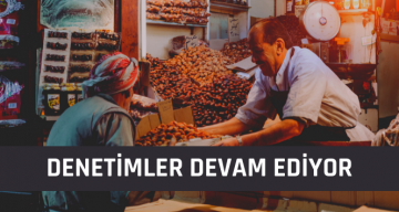 Pazar Yerlerinde Koronavirüs Denetimleri Devam Ediyor