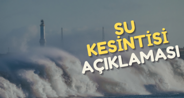 Sivas Belediyesi’nden Su Kesintisi Açıklaması