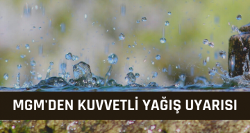 Meteoroloji’den Sivas’a Uyarı: Kuvvetli Yağış Bekleniyor