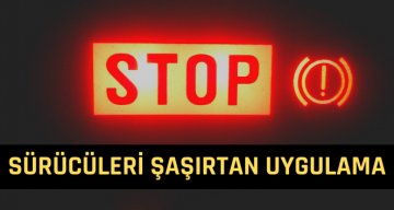 Kural İhlali Yapan Sürücülere Ceza Değil Uyarı Yapıldı