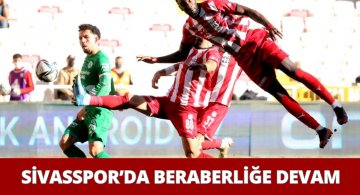 DG Sivasspor GZT Giresunspor Golsüz Berabere Kaldı
