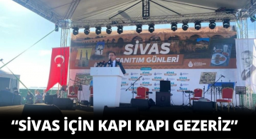 Mustafa Eken Sivas Günleri Programında Konuşma Yaptı!