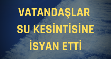 Sosyal Medyanın Gündeminde: Su Kesintileri Ne Kadar Sürecek?