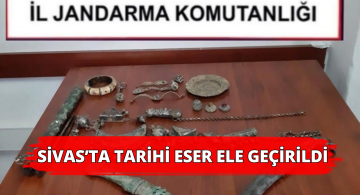 Sivas’ta Tarih Eser Kaçakçılığı