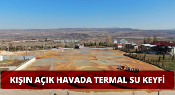 Altınkale’de Açık Havada Termal Keyfi Sunuyor!