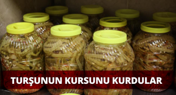 Sivas’ta Turşu Kursu Kuruldu!