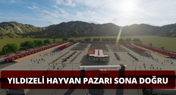 Yıldızeli İlçesinde Hayvan Pazarı Açılıyor!