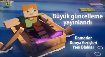 Minecraft 1.18 Özellikleri Duyuruldu