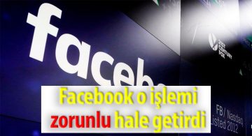 Facebook İki Faktörlü Doğrulama Zorunlu Hale Geliyor