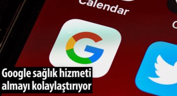 Google arama sağlık sistemini geliştiriyor