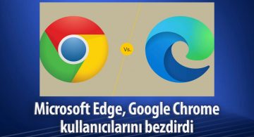 Microsoft Google Chrome Uyarısı Yolluyor