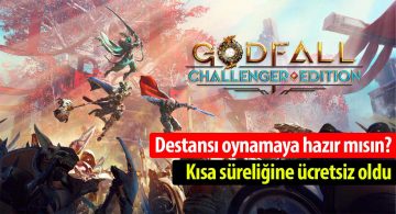 Godfall Challenger Edition Ücretsiz Oldu