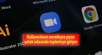 Zoom Toplantıları ile İlgili Bazı Veriler Paylaşıldı