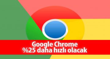 Google Chrome Hız Devrimi Yapıyor