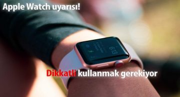 Apple Watch Dava ile Karşılaştı