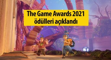 The Game Awards 2021 Ödülleri Açıklandı