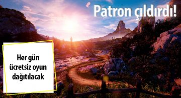 Epic Games Ücretsiz Oyunlar Dağıtacak