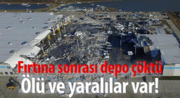 Amazon Deposu Çöktü, Ölü ve Yaralılar Var
