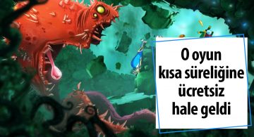 Rayman Origins Ücretsiz Olarak Duyuruldu