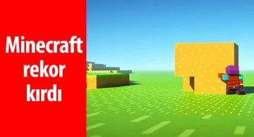 Minecraft İzlenme Sayısı Rekorlar Kırıyor