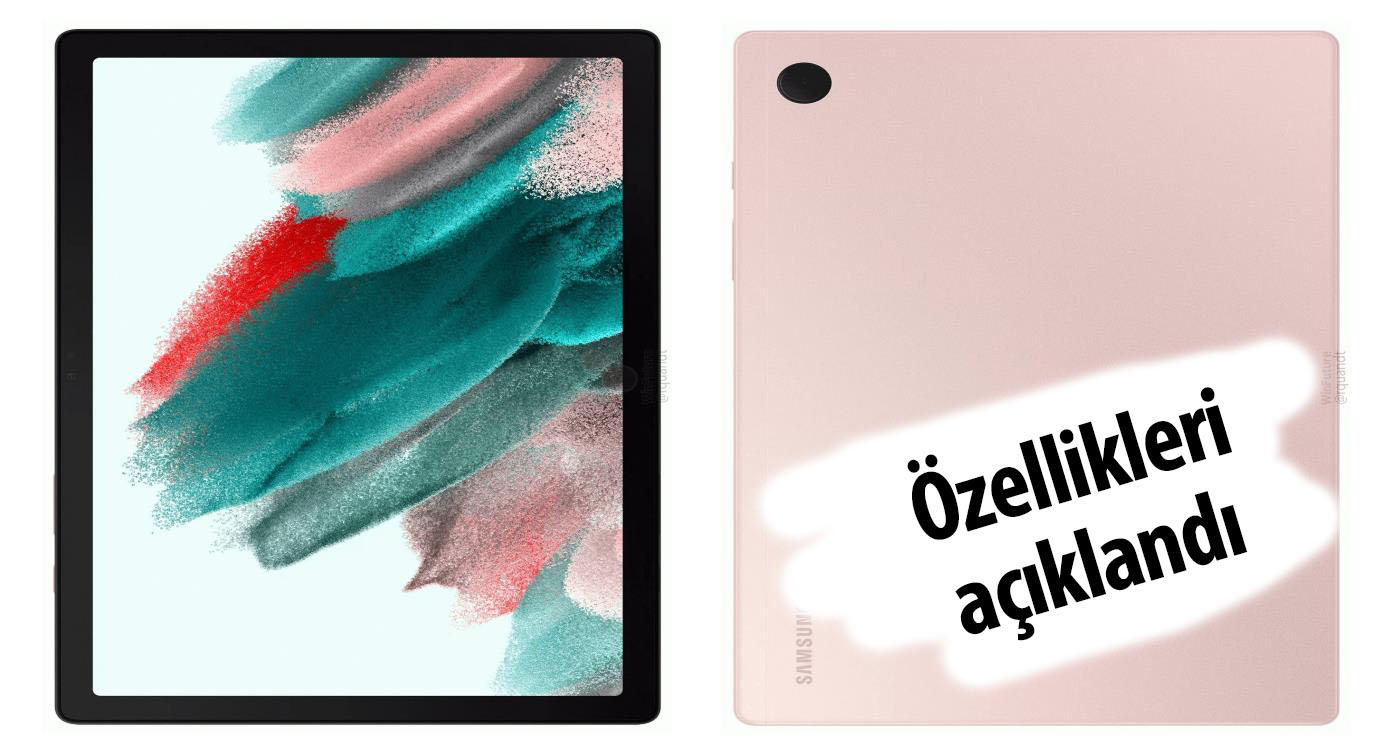 Samsung Galaxy Tab A8 10.5 Özellikleri ile Tanıtıldı