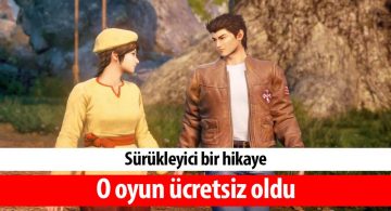 Shenmue 3 Ücretsiz Hale Geldi