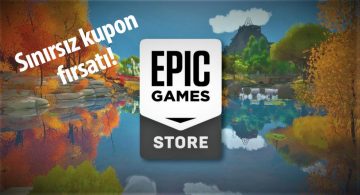 Epic Games Kupon Dağıtmaya Başladı
